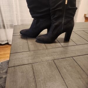 Jessica Simpson Black Heeled Boots